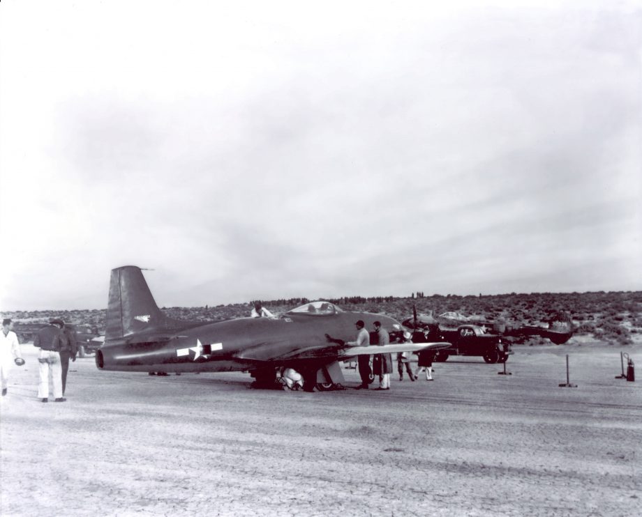Lockheed XP-80 Lulu Belle
